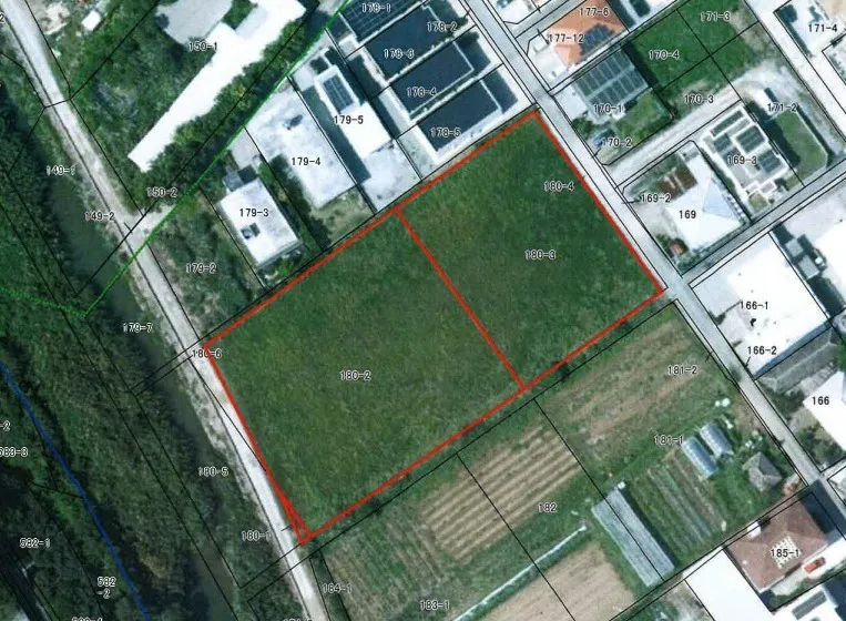 名護市振慶名17区画分譲地