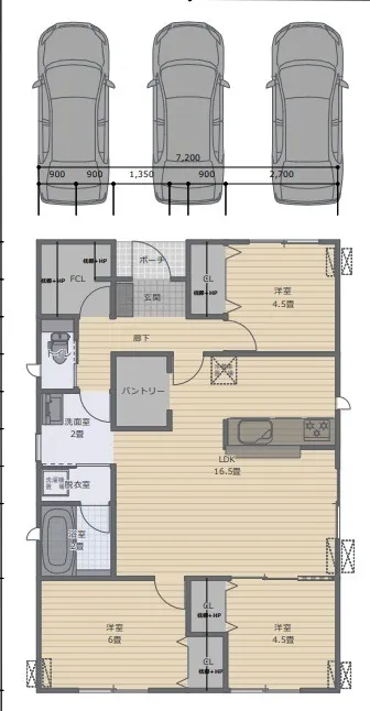 名護市振慶名17区画分譲地