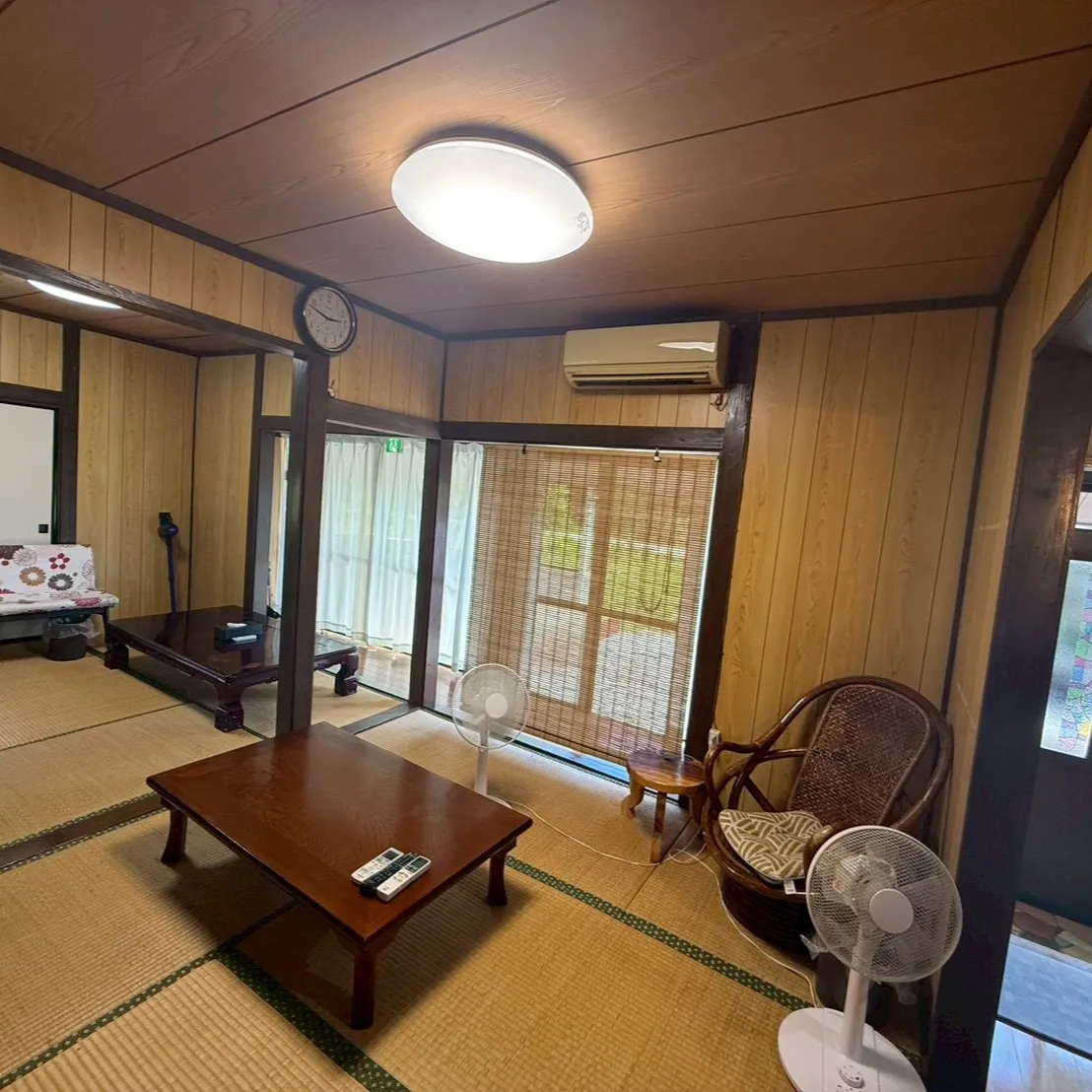🏡✨ 名護市中山・古民家の賃貸物件