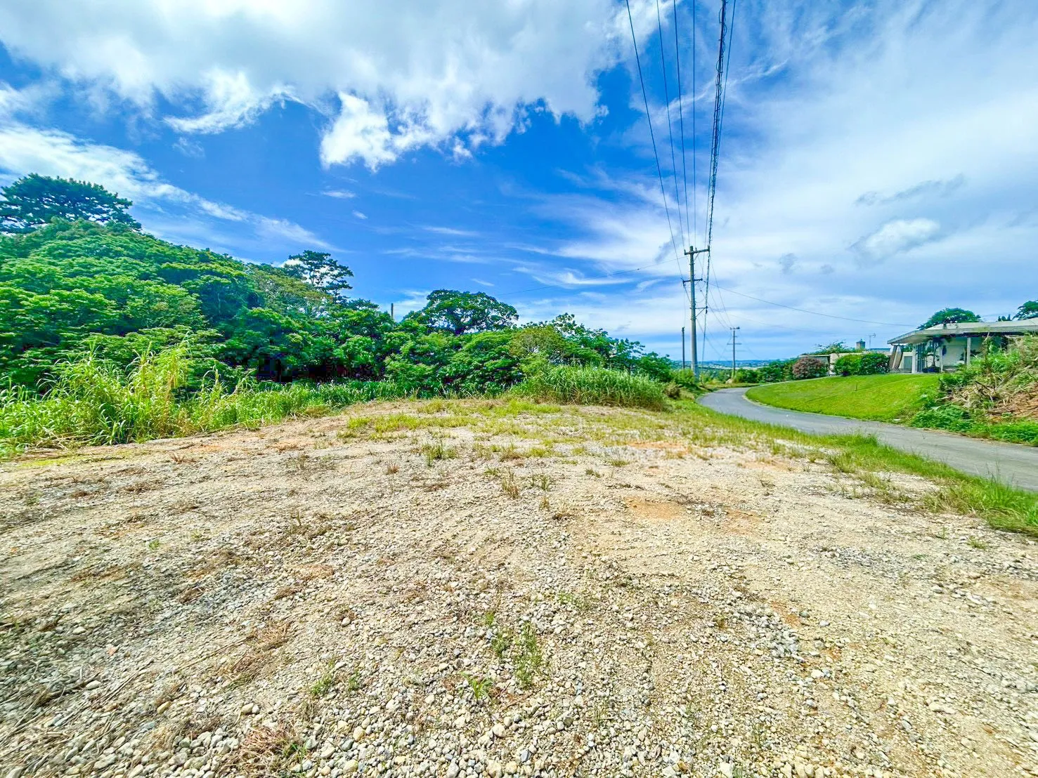 本部町崎本部売土地 860㎡