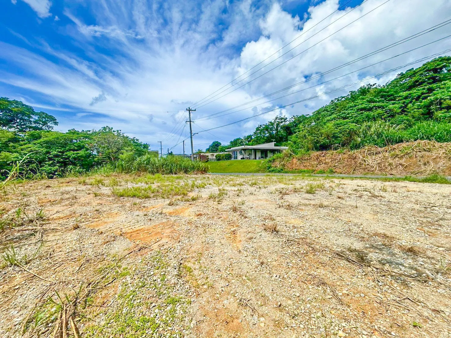 本部町崎本部売土地 860㎡