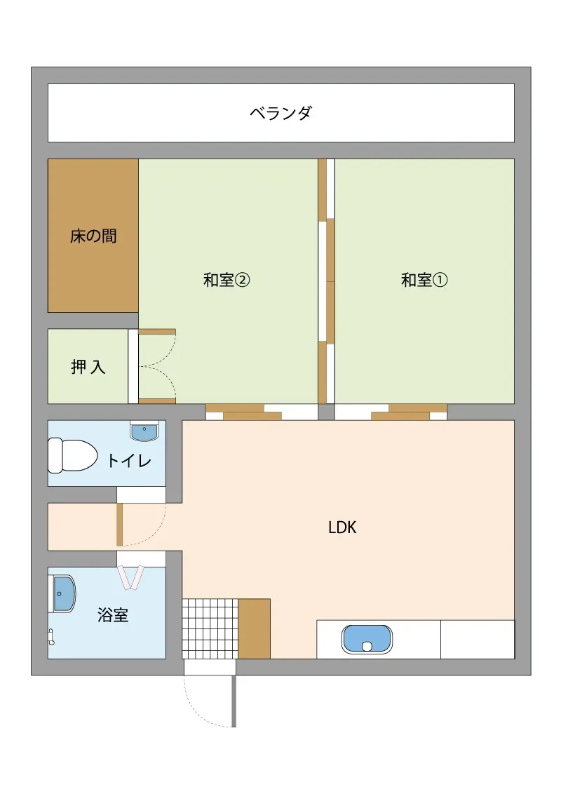 名護市字久志貸し古民家