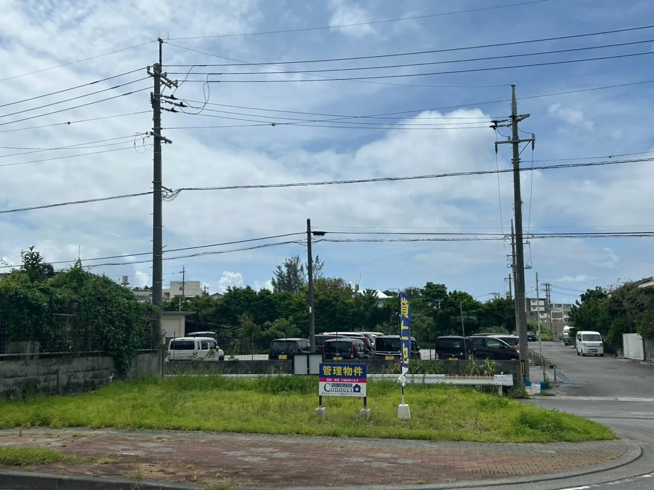 名護市宮里四丁目貸土地