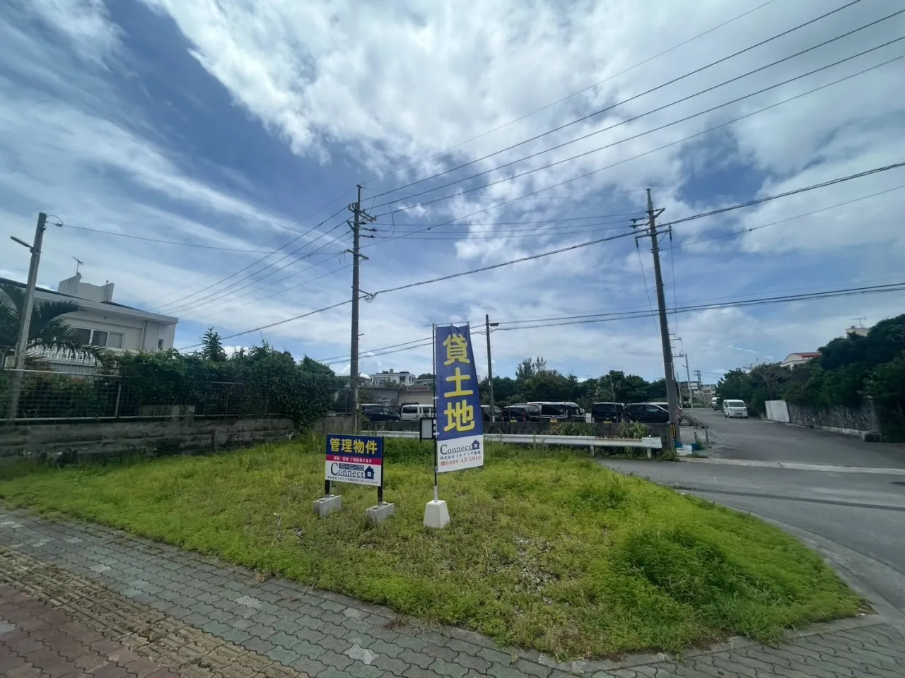 名護市宮里四丁目貸土地