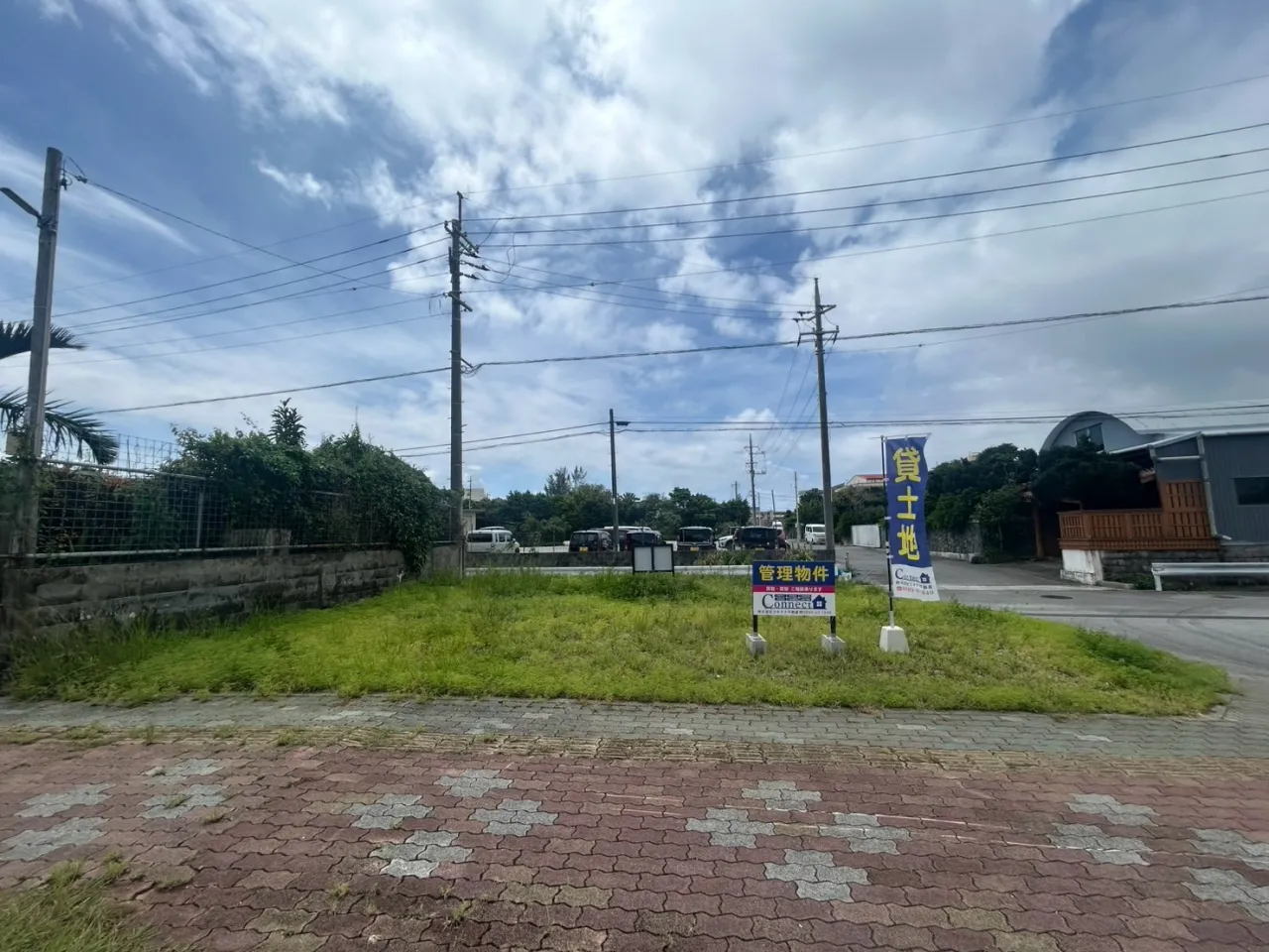 名護市宮里四丁目貸土地