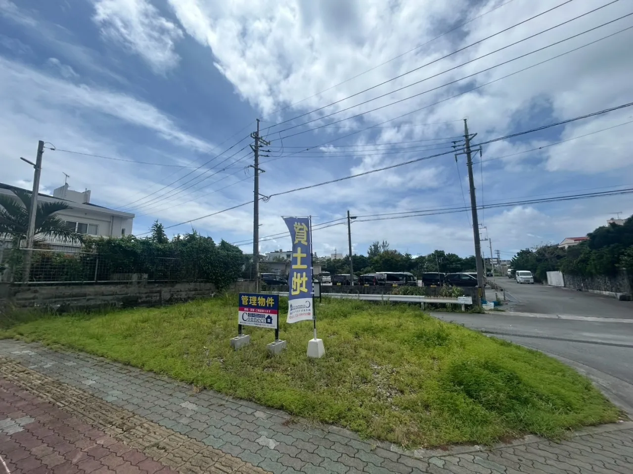 名護市宮里四丁目貸土地