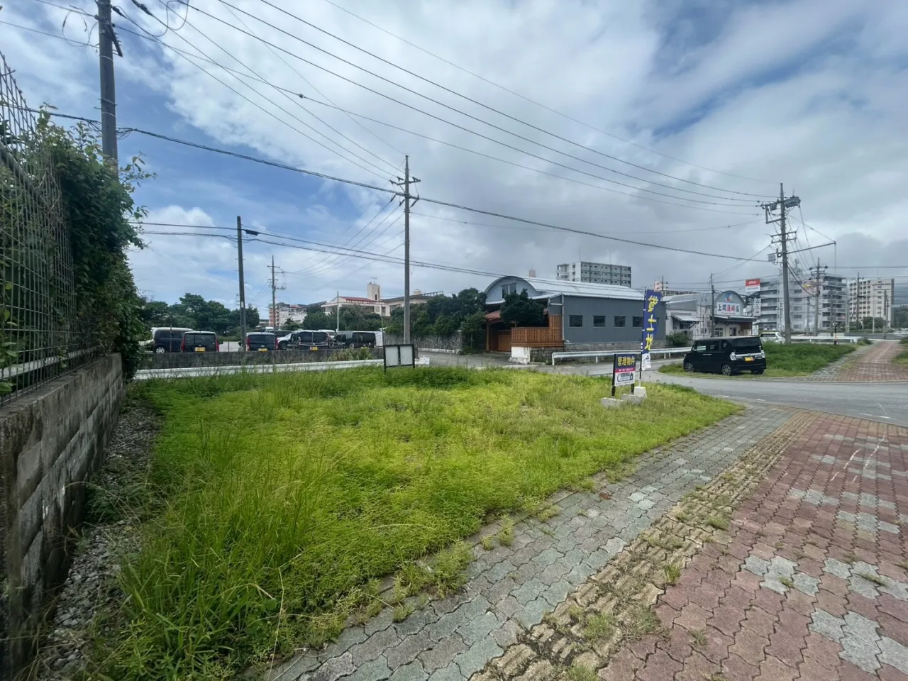 名護市宮里四丁目貸土地