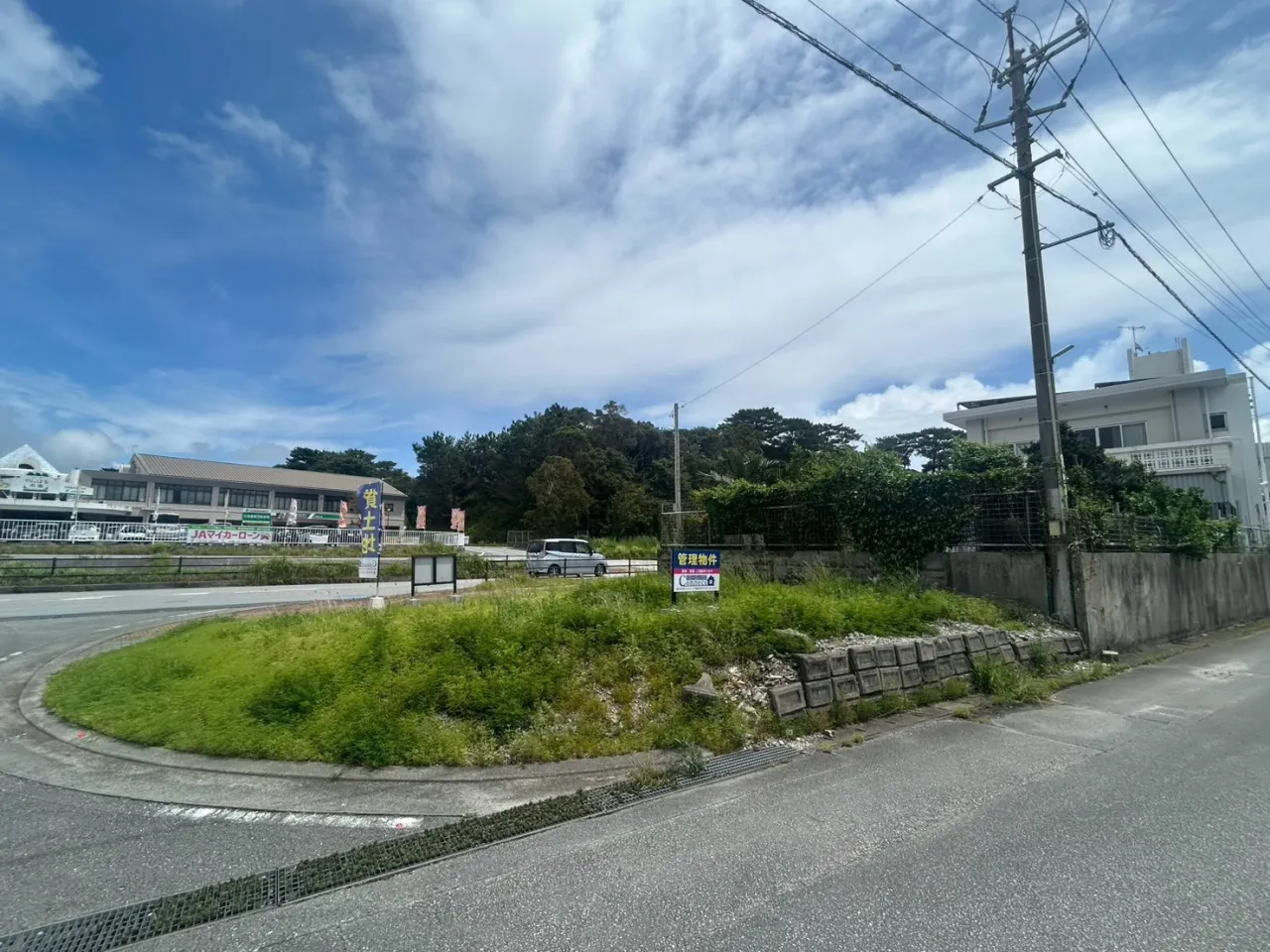 名護市宮里四丁目貸土地