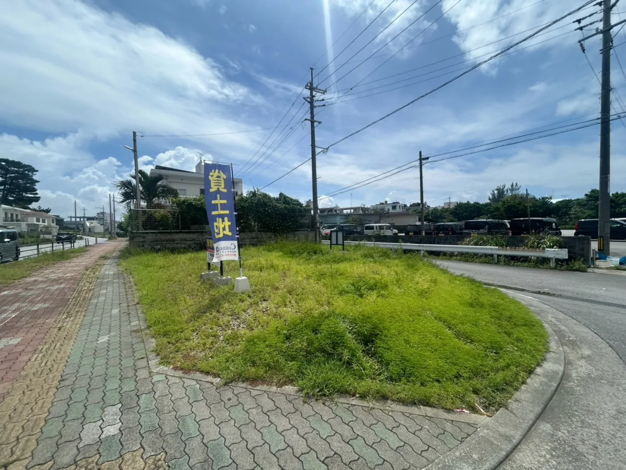 名護市宮里四丁目貸土地