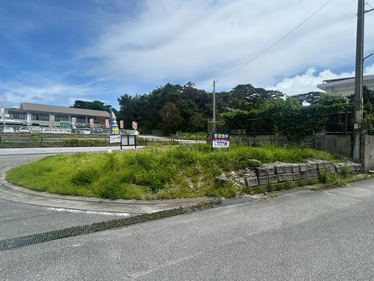 名護市宮里四丁目貸土地