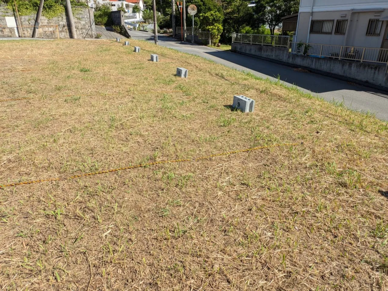 名護市伊差川駐車場