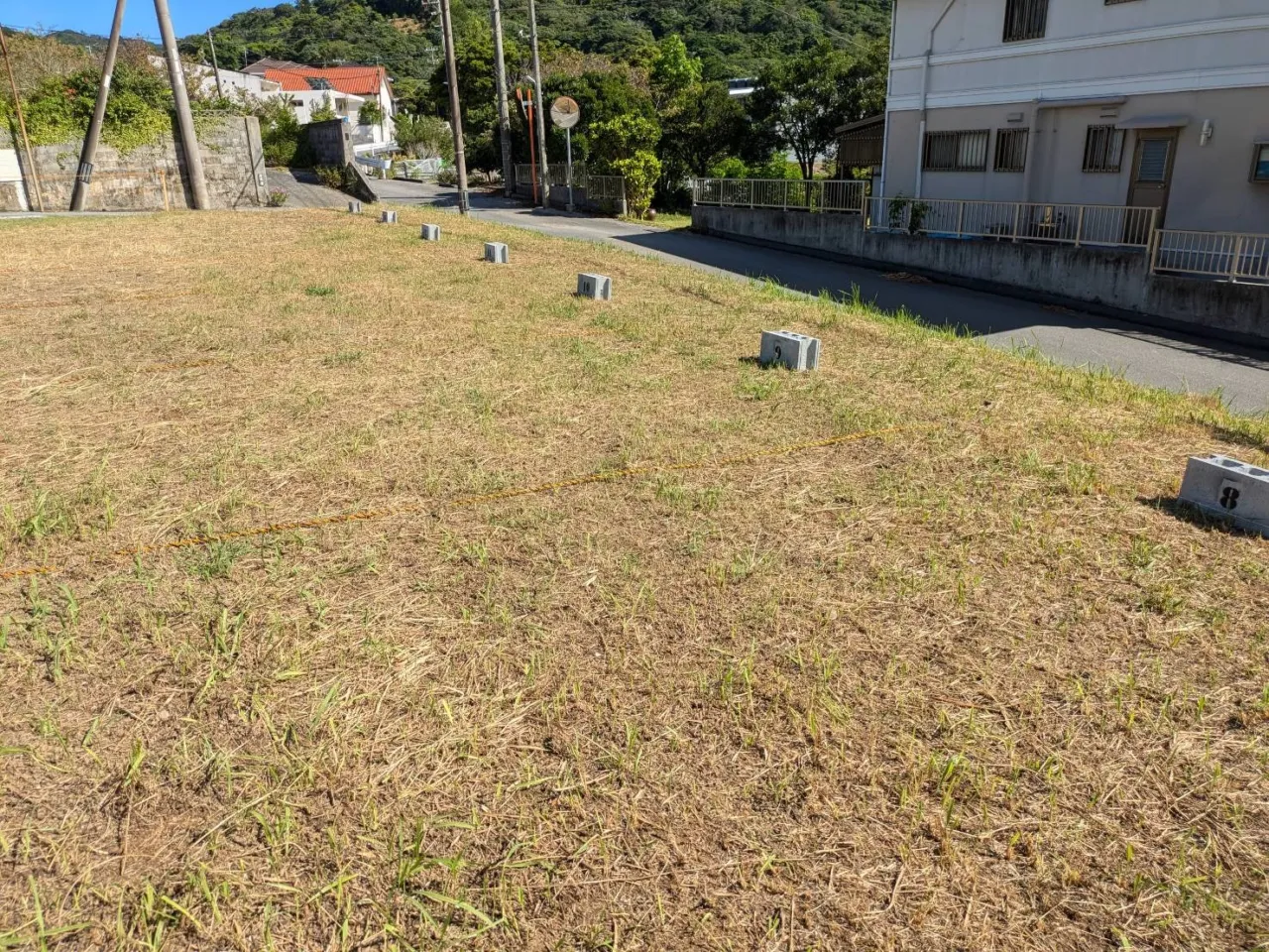 名護市伊差川駐車場