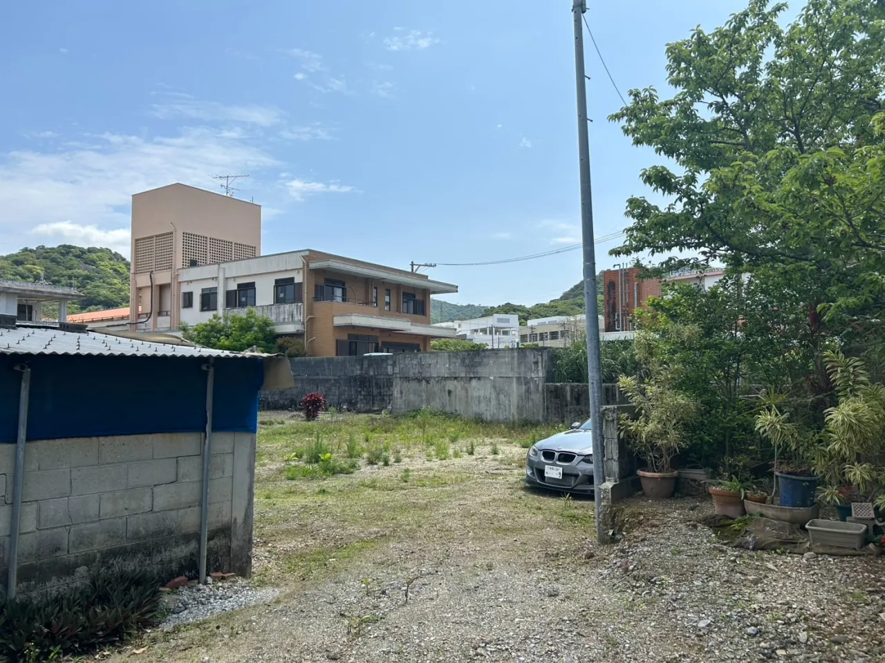 名護市大東一丁目貸駐車場