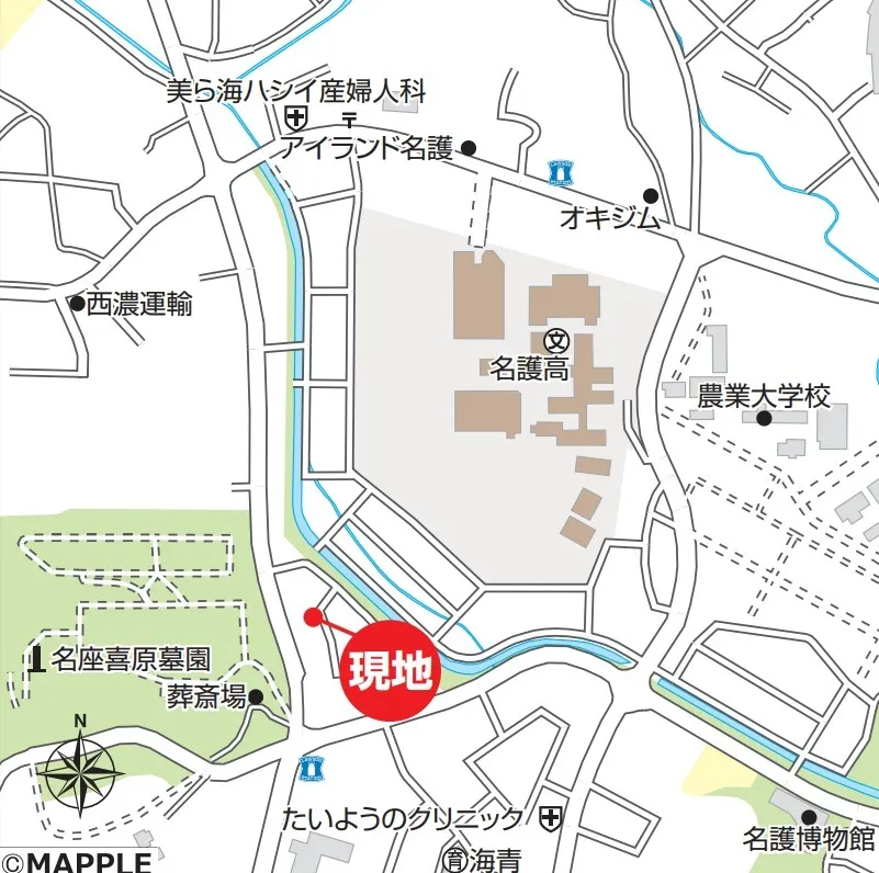 名護市大西ハートフルタウンA号棟