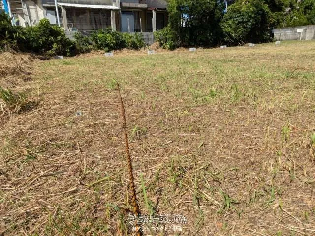 名護市伊差川貸土地