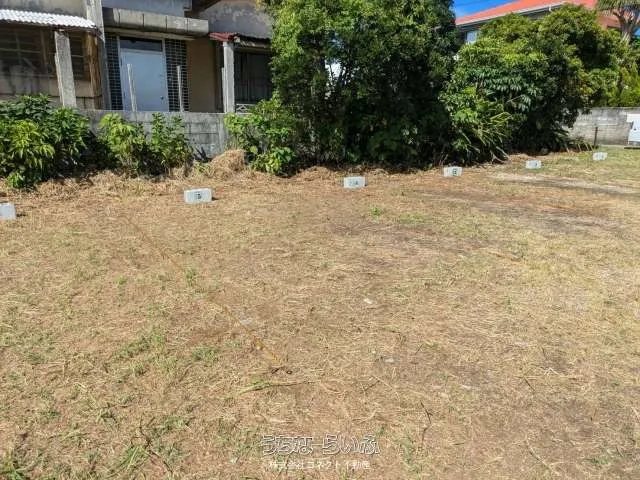 名護市伊差川貸土地